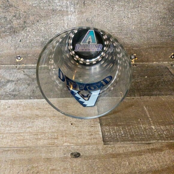 VINTAGE ARIZONA DIAMONDBACKS 2002 BEER GLASS PINT RETRO MLB TEAM 16OZ - Picture 2 of 5